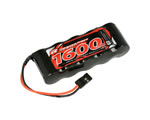 NiMH Battery 1600mAh 5 cells 2/3A for Rx robitronic RX160