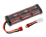 NiMH Battery 3600mAh 7.2V Stick Pack T-Plug - Tamiya robitronic SC3600T