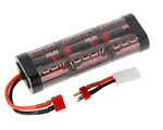 NiMH Battery 4000mAh 7.2V Stick Pack T-Plug - Tamiya robitronic SC4000T