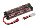 NiMH Battery 5000mAh 7.2V Stick Pack T-Plug - Tamiya robitronic SC5000T