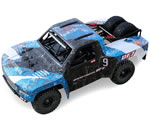 Automodello Desert Fighter DF7 2,4 GHz 1:7 4WD Blau RTR robitronic YK4072-B