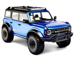 Automodello Yikong Crawler Pro 2,4 GHz 1:8 4WD Blue RTR robitronic YK4083-B