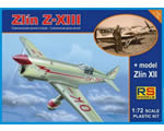 Zlin Z-XIII + model Zlin XII 1:72 rsmodels RSM92043