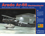 Arado Ar-66 Nachtschlacht 1:72 rsmodels RSM92052