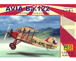 Avia Ba.122 Castor II and Pollux engine 1:72 rsmodels RSM92054