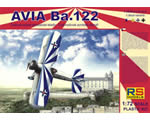 Avia Ba.122 Rk.17 engine 1:72 rsmodels RSM92056