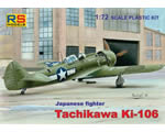 Tachikawa Ki-106 1:72 rsmodels RSM92057