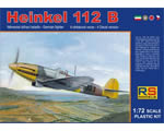 Heinkel He 112B Hungary A.F. 1:72 rsmodels RSM92062