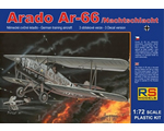 Arado Ar-66 Nachtschlacht single-seater 1:72 rsmodels RSM92063