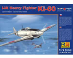 Ki-60 IJA Heavy Fighter 1:72 rsmodels RSM92068