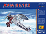 Avia Bs.122 Czechoslovak trainer 1:72 rsmodels RSM92069