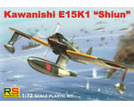 Kawanishi E15K1 Shiun 1:72 rsmodels RSM92076