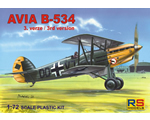 Avia B.534 III. version 1:72 rsmodels RSM92079