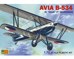 Avia B.534 IV. What if and Zurich 1937 1:72 rsmodels RSM92080