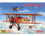 Avia Ba.122 1:72 rsmodels RSM92082