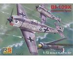 Messerschmitt Bf 109X Experimental Fighter 1:72 rsmodels RSM92085