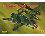 Blohm and Voss Ae 607 1:72 rsmodels RSM92087