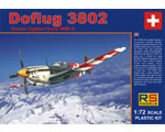 Doflug D-3802/D-3803 1:72 rsmodels RSM92088
