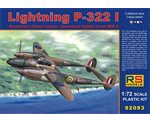 Lockheed P-322 I Lightning 1:72 rsmodels RSM92093