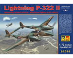 Lockheed P-322 II Lightning 1:72 rsmodels RSM92096