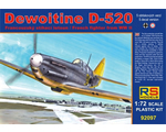 Dewoitine D-520 Luftwaffe 1:72 rsmodels RSM92097