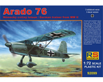 Arado Ar-76 in A/B Schulen 1:72 rsmodels RSM92099