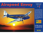 Airspeed Envoy Lynx IV C engine 1:72 rsmodels RSM92102