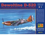 Dewoitine D-520 Vichy 1:72 rsmodels RSM92113