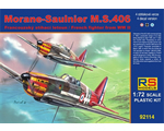 Morane Saulnier M.S.406 Vichy 1:72 rsmodels RSM92114