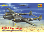 Lockheed P-38F Lightning 1:72 rsmodels RSM92116