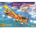 Miles Magister British Trainer 1:72 rsmodels RSM92117