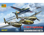 Lockheed P-38G Lightning 1:72 rsmodels RSM92127