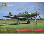 Bell P-39 Q-25 Airacobra 1:72 rsmodels RSM92136