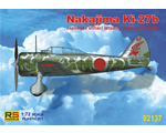Nakajima Ki-27b 1:72 rsmodels RSM92137
