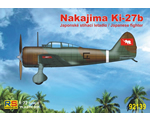 Nakajima Ki-27b Thailand 1:72 rsmodels RSM92139