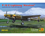 Lockheed P-38E Aleutian 1:72 rsmodels RSM92141