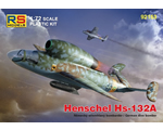 Henschel Hs-132 A BMW 1:72 rsmodels RSM92153