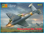 Henschel Hs-132 B with Jumo004 1:72 rsmodels RSM92154