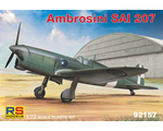 Ambrosini SAI 207 1:72 rsmodels RSM92157