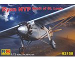 Ryan NYP Spirit of St.Louis 1:72 rsmodels RSM92158