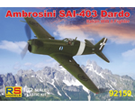 Ambrosini SAI 403 Dardo 1:72 rsmodels RSM92159