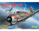 Bloch MB-152 1:72 rsmodels RSM92161