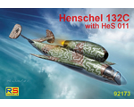 Henschel Hs-132 C with HeS 011 1:72 rsmodels RSM92173