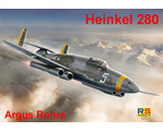 Heinkel He 280 Argus Rohre Jet Engine 1:72 rsmodels RSM92177
