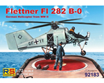 Flettner Fl 282 B-0 1:72 rsmodels RSM92183