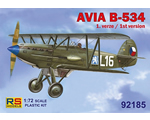 Avia B-534 1st version 1:72 rsmodels RSM92185