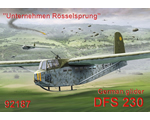 DFS 230 Unternehmen Rosselsprung - Luftwaffe Glider 1:72 rsmodels RSM92187