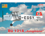 Bucker Bu 131A Jungmann 1:72 rsmodels RSM92192