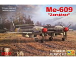 Messerschmitt Me-609 Zerstorer 1:72 rsmodels RSM92197