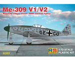 Messerschmitt Me-309 V1 - V2 1:72 rsmodels RSM92201